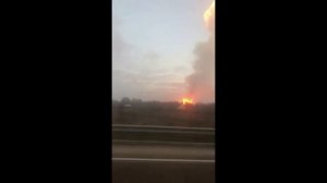 Под Лубнами (Полтавская область) взорвался магистральный газопровод "Укртрансгаза"