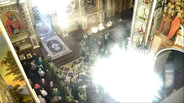 Память прп. Феодосия: акафист смотреть онлайн