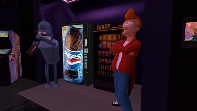 Anarchy Arcade Attract смотреть онлайн