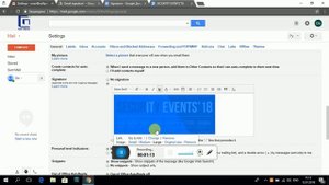 Подпись в Gmail – как добавиление изображения в письмо