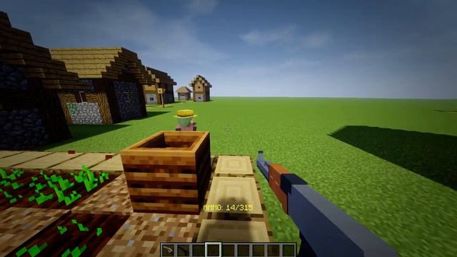 MaxxCraft Weaponry [Vanilla Gun Mod for Minecraft 1.16+] смотреть онлайн