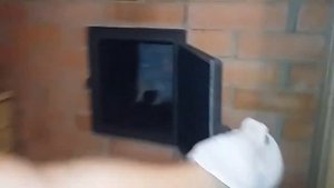 Секрет правильной протопки печи каменка