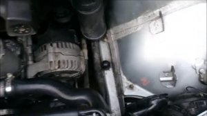 Замена помпы БМВ Е36