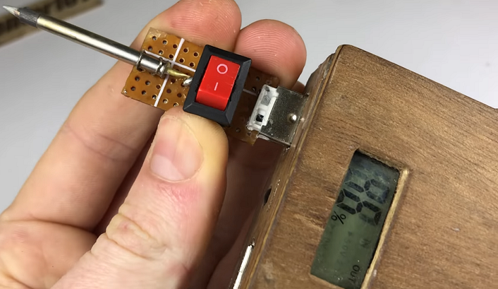 Как сделать USB паяльник самому.