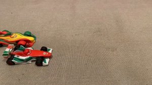 PIXAR Cars Stop Motion Animation: The Most Dangerous World Grand Prix Race