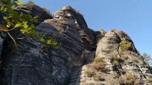 Мост Бастай в Саксонской Швейцарии