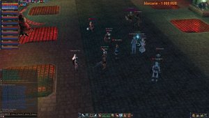 Мощный СВС танкует РБ Lineage 2 La2era C4 х1