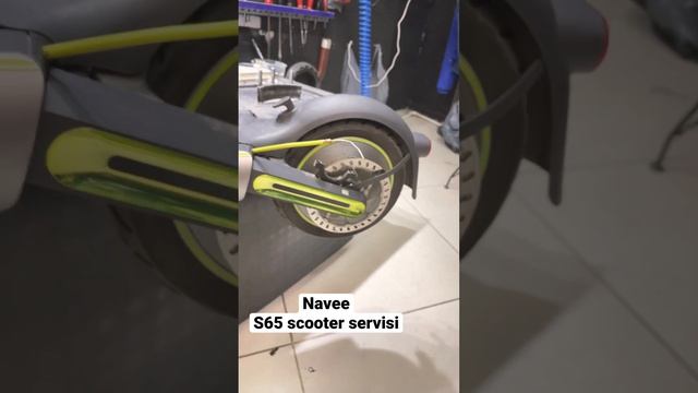 Navee s65 elektrikli scooter servisi