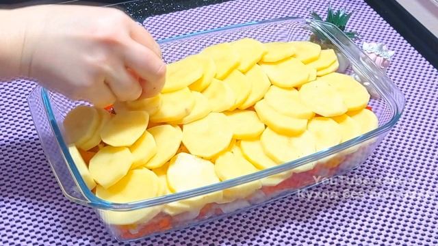 Настолько вкусно что готовлю 2 раза в неделю! Идея вкусного и сытного обеда или ужина! смотреть онлайн