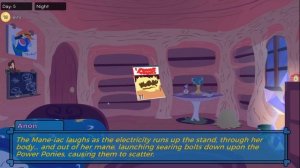 My Little Pony: pony waifu simulator part 5 helping out Applejack