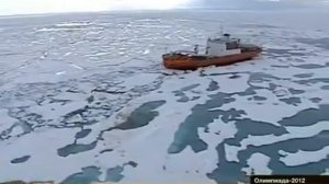 МИРы подо льдом на Северном Полюсе 2007