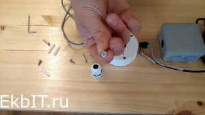 Монтаж камеры по красоте. Красивая монтажная коробка для камеры.