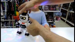 Dancing Robot. Робот-танцор — игрушка детская. Обзор. Максимальная система.