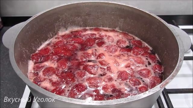 Варенье Клубничное "Целые ягодки" ⨳ Хранится в квартире БЕЗ ПРОБЛЕМ ⨳ Заготовка Клубника на зиму
