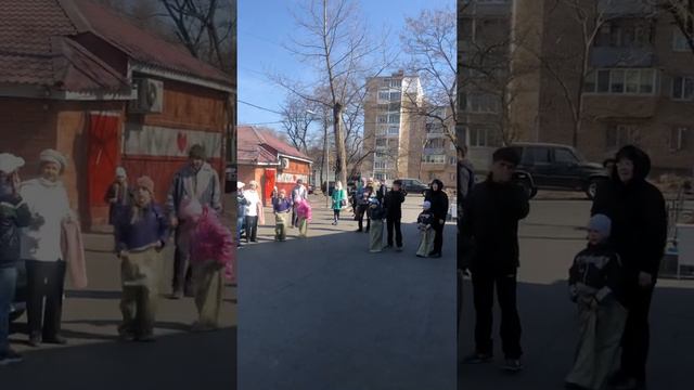 Порт-Артурский храм . Масленица . Владивосток 2019 смотреть онлайн