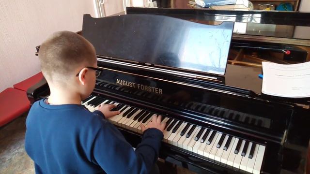 Star Wars - Имперский марш на фортепиано смотреть онлайн