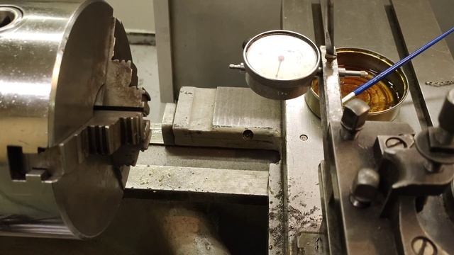 Изготовление оправки для настройки на конус по образцу + настройка на конус.