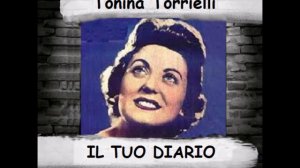 Tonina Torrielli "Il tuo diario"