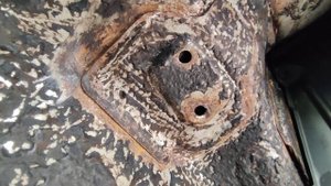 Проблемные места на TOYOTA LC PRADO 120