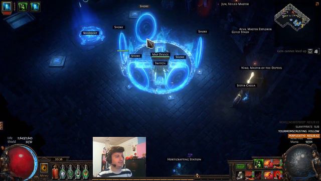 CoC Poison Exsanguinate Assassin Initial Build Theory for Path of Exile 3.18 Sentinel League смотреть онлайн