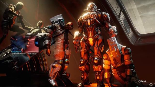 Warframe Nightwave - Wolf Of Saturn Six (All WoS6 Cutscenes) - [720p] [CC] смотреть онлайн