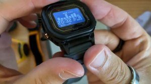 Casio DW-H5600-2 Day 25 Review about battery life,  indoor/outdoor solar charging, and...