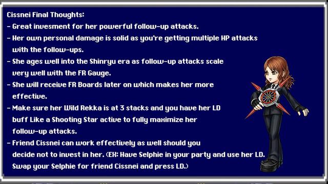 THE ART OF CISSNEI Dissidia Final Fantasy: Opera Omnia