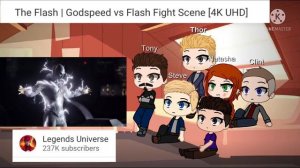 Avengers React To Peters Past Life. Read Discription. The Flash’s Friends React To His Future Life