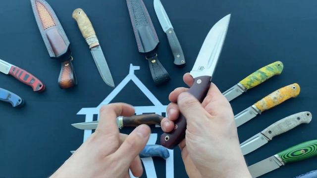 Обзор ножей со скидками к 23 февраля! смотреть онлайн