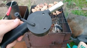 ручная воздуходувка, оборот