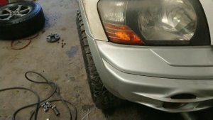 33е колеса BF Goodrich All Terrain ko2 на мицубиси паджеро 3