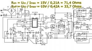 Импульсный блок питания на IR2153. ч.1