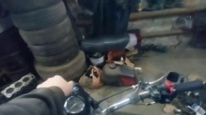 Иж планета 3,  76 года, вибрация на неправильном поршне.