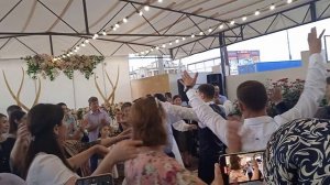 табасаранская свадьба с. Чинар банкетный зал Европа??