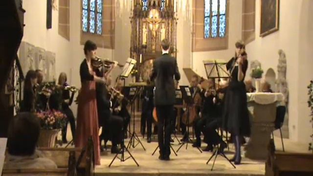 Bach Doppelkonzert 1 Satz смотреть онлайн