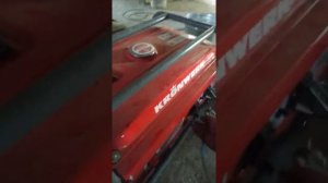 Кронверк КВ 3500 тащит бетономешалку и дрель