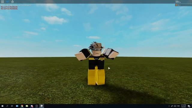 How to use new 'Emotes' in roblox смотреть онлайн