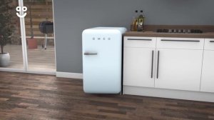 Smeg Fridge FAB10RPB2 Product Overview | ao.com