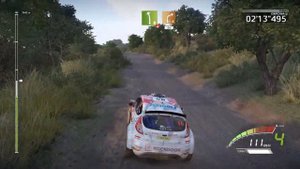 WRC 7 - Ford Fiesta R5 @ Amboy - Santa Monica - Argentina