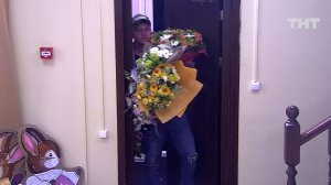 Дом-2: Яббаров пришел навеселе к Алене с цветами