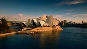 Aerial view -- Sydney Harbour Cruises