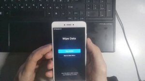 Xiaomi Redmi Note 4. Сброс графического ключа или пароля. Hard reset