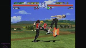 Tekken 2 PlayStation Plus Classic PS5 gameplay 4K - prime impressioni