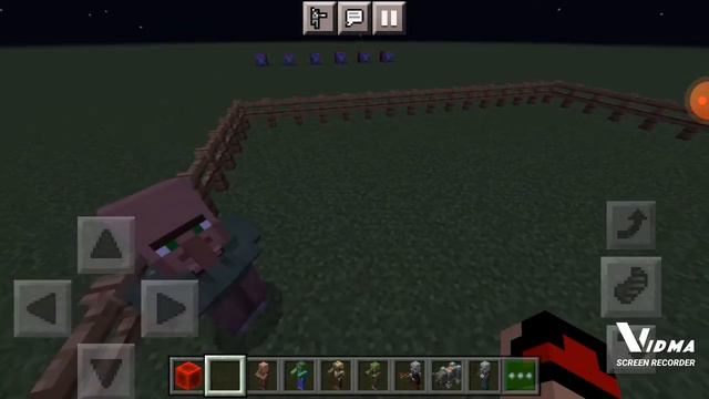 "Опасный селянин" в Майнкрафт Без модов смотреть онлайн