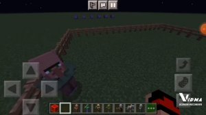 "Опасный селянин" в Майнкрафт Без модов