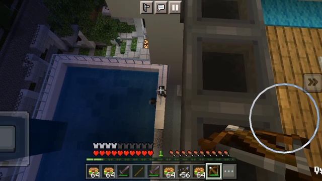 зомби апокалипсис Minecraft