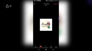 Интерфейс звонка в ZOOM на телефоне. Возможности конференции ZOOM на мобильном телефоне.