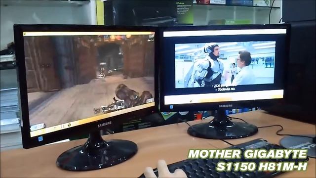 PC i3 500GB 4GB de Ram смотреть онлайн