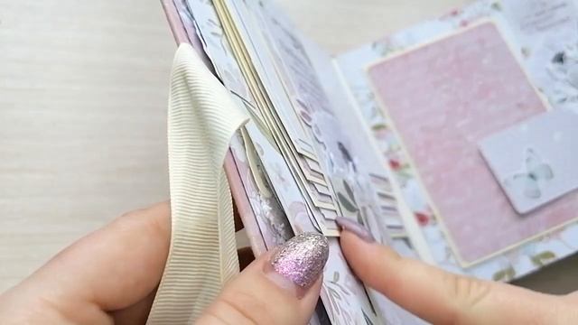 Скрапбукинг.Альбом ручной работы.Сколько фотографий помещается в каскад и как лучше_.mp4 смотреть онлайн