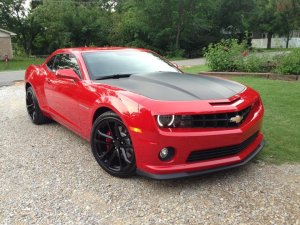 Обзор автомобиля Chevrolet Camaro SS 1LE  2013. POV Test Drive. Интерьер и экстерьер.
